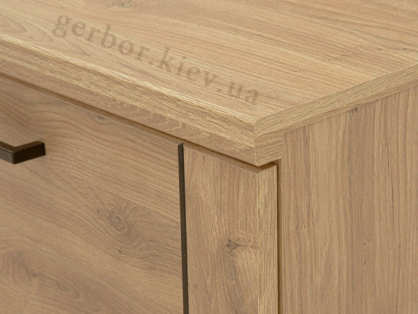 DOORSET Тумба для взуття 2D MEBELBOS