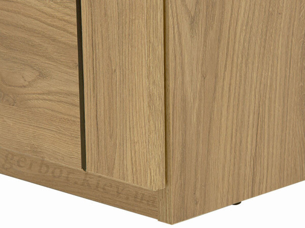 DOORSET Тумба для взуття 2D MEBELBOS