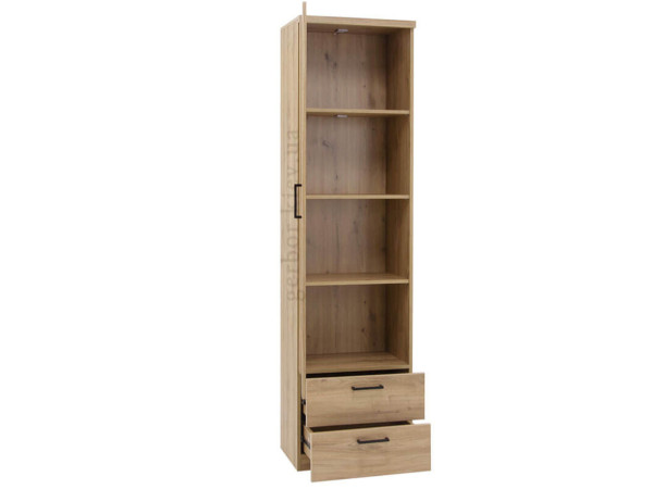 DOORSET Вітрина висока 1W2S MEBELBOS