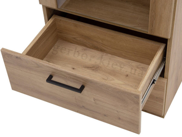 DOORSET Вітрина висока 1W2S MEBELBOS