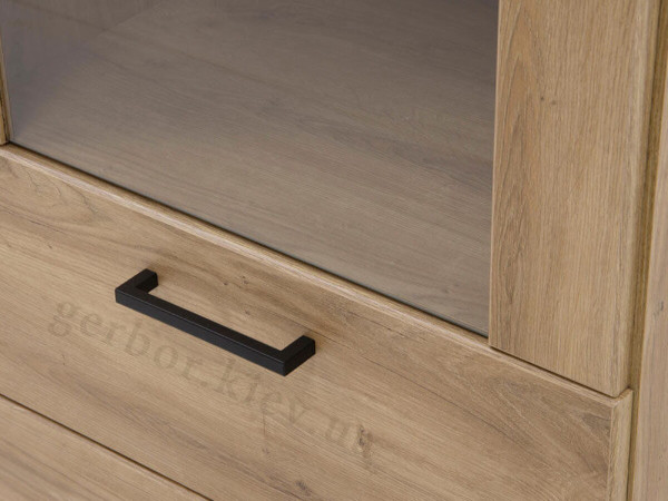 DOORSET Вітрина висока 1W2S MEBELBOS