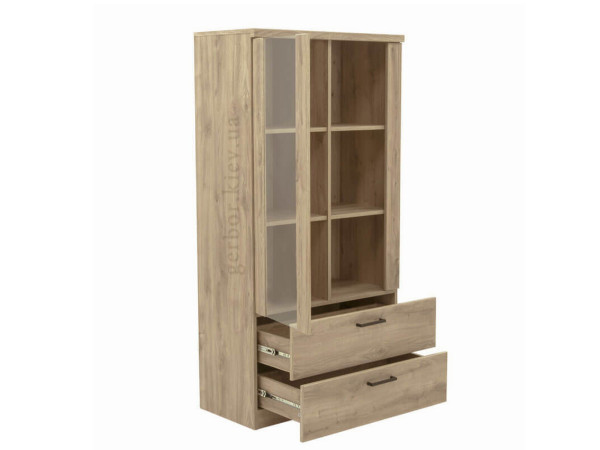 DOORSET Вітрина низька 1W2S MEBELBOS