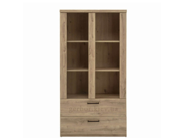 DOORSET Вітрина низька 1W2S MEBELBOS
