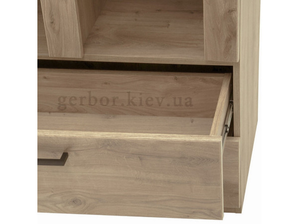DOORSET Вітрина низька 1W2S MEBELBOS