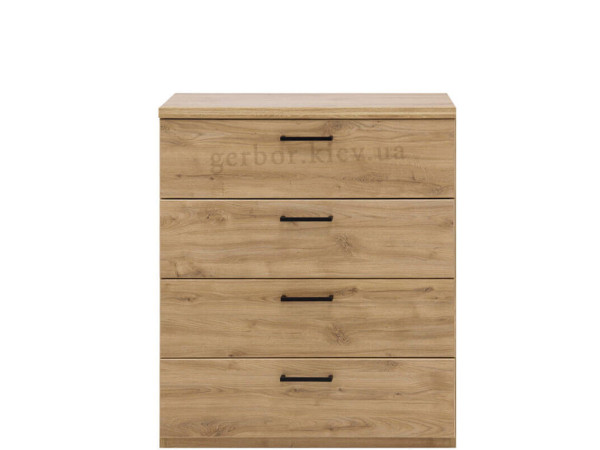 DOORSET Комод 4S MEBELBOS