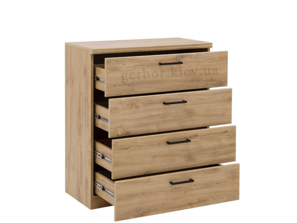 DOORSET Комод 4S MEBELBOS