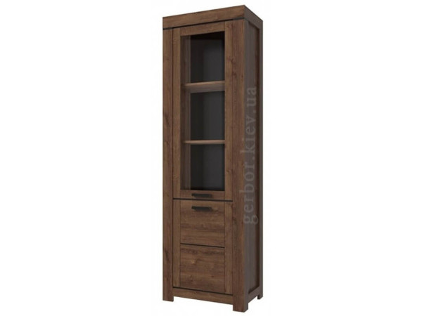 BRASS Вітрина 1D1W MEBELBOS