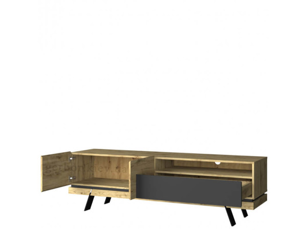 STREET Тумба ТВ 2D1S/160 MEBELBOS