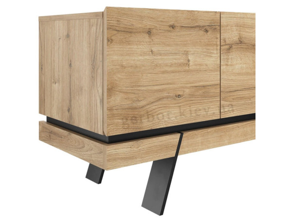 STREET Тумба ТВ 2D1S/160 MEBELBOS