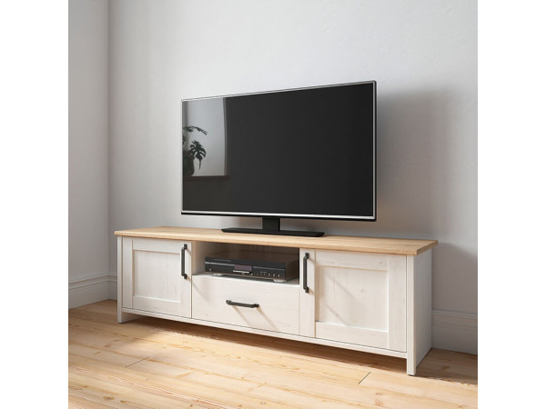 LOKSA Тумба ТВ RTV2D1S BRW