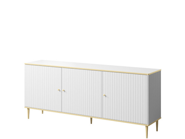 GLAMOUR CAMA MEBLE Комод білий