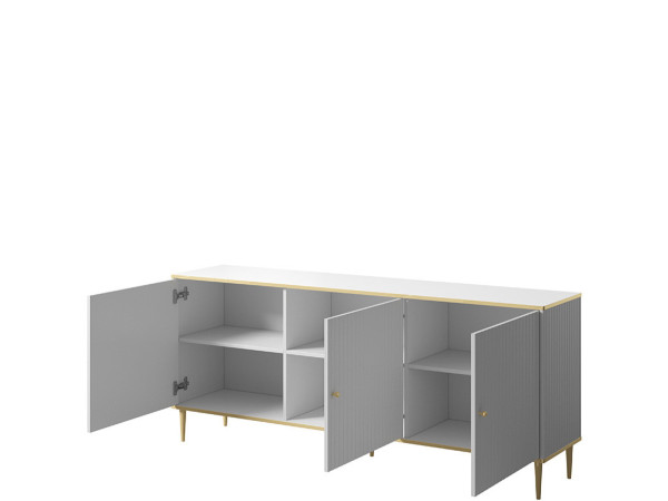 GLAMOUR CAMA MEBLE Комод білий