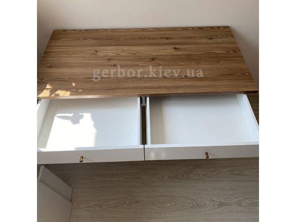 HEDA Стіл письмовий BIU2S BRW
