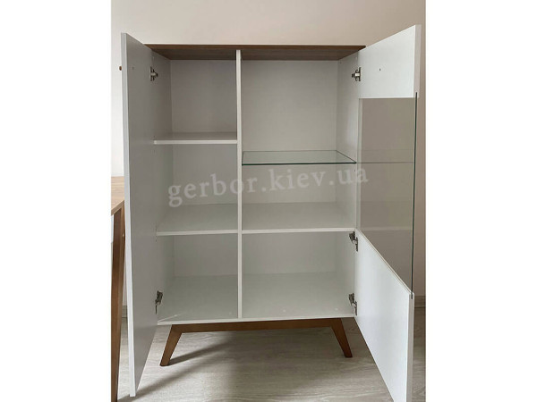 HEDA Вітрина REG1D1W BRW
