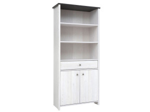 PORTO Стеллаж REG2D1S BRW