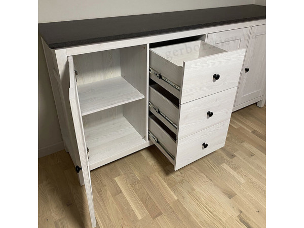 HESEN Комод KOM3D3S/10/20 BRW