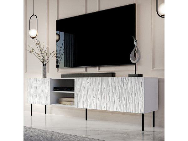 JUNGLE 190 CAMA MEBLE Тумба ТВ білий