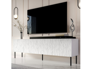 JUNGLE 190 CAMA MEBLE Тумба ТВ білий