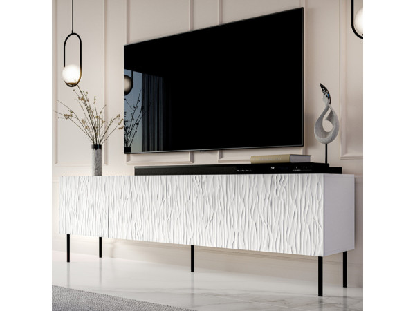 JUNGLE 190 CAMA MEBLE Тумба ТВ білий