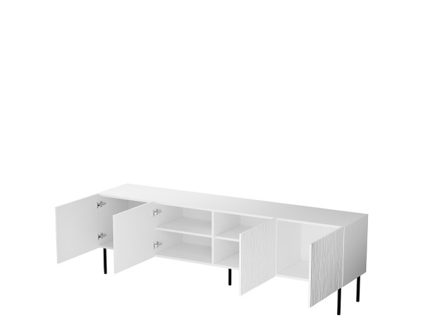 JUNGLE 190 CAMA MEBLE Тумба ТВ білий