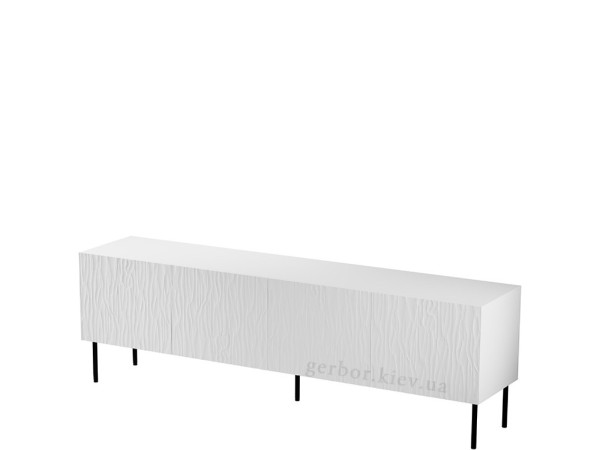 JUNGLE 190 CAMA MEBLE Тумба ТВ білий