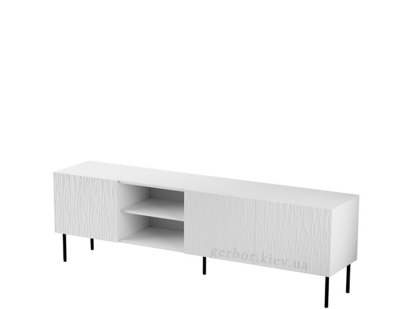 JUNGLE 190 CAMA MEBLE Тумба ТВ білий