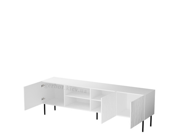 JUNGLE 190 CAMA MEBLE Тумба ТВ білий