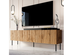 JUNGLE 190 CAMA MEBLE Тумба ТВ дуб вотан