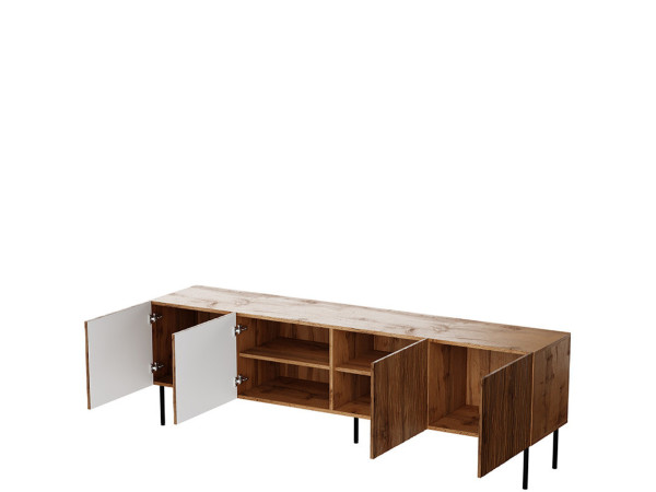 JUNGLE 190 CAMA MEBLE Тумба ТВ дуб вотан