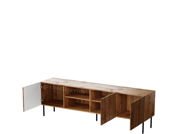 JUNGLE 190 CAMA MEBLE Тумба ТВ дуб вотан