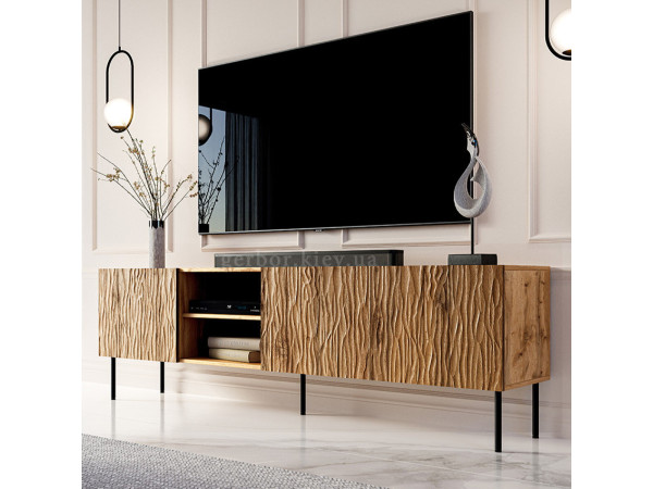 JUNGLE 190 CAMA MEBLE Тумба ТВ дуб вотан