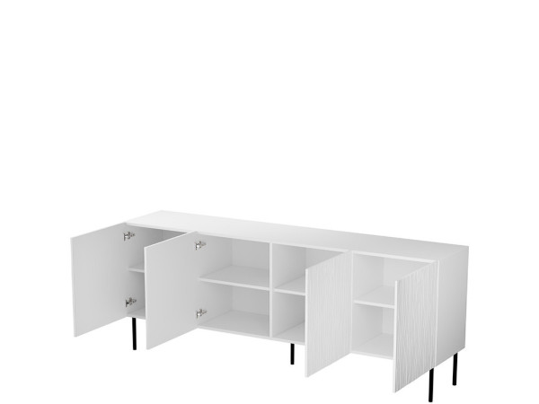 JUNGLE 190 CAMA MEBLE Комод білий