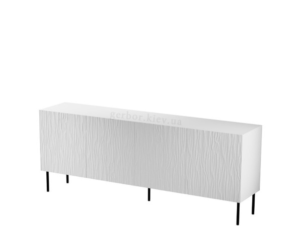 JUNGLE 190 CAMA MEBLE Комод білий