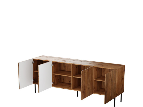 JUNGLE 190 CAMA MEBLE Комод дуб вотан