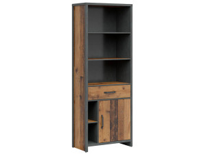 WESTON Стеллаж REG1D1S BRW