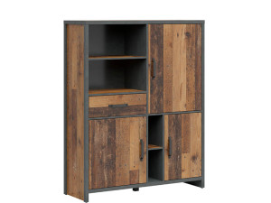 WESTON Стеллаж REG3D1S BRW