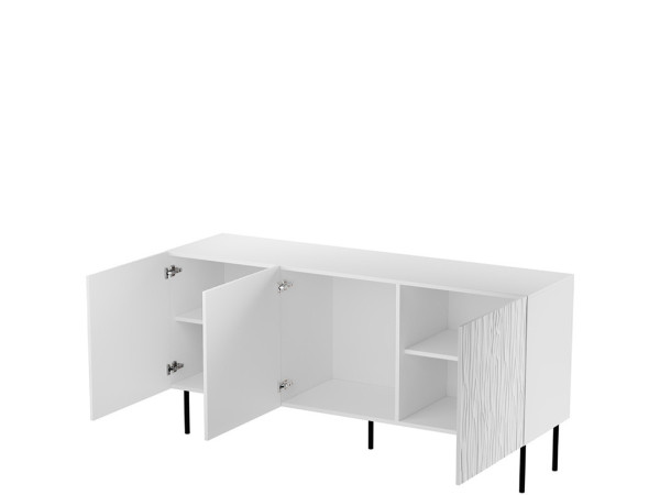 JUNGLE 152 CAMA MEBLE Комод білий