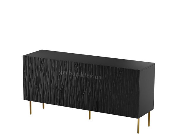 JUNGLE 152 CAMA MEBLE Комод чорний