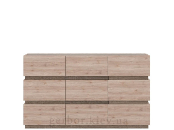 ЛАЄР Комод KOM2D3S Гербор