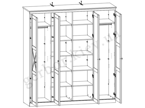 FRIJA Шафа SZF2D2M BRW