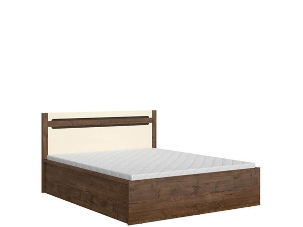 RUSO Кровать с подъемным механизмом LOZ/140/B BRW