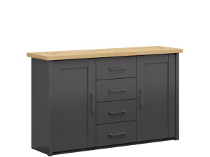 LOCARNO Комод KOM2D4S BRW
