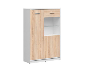 NEPO PLUS Вітрина REG1D1W/90 BRW