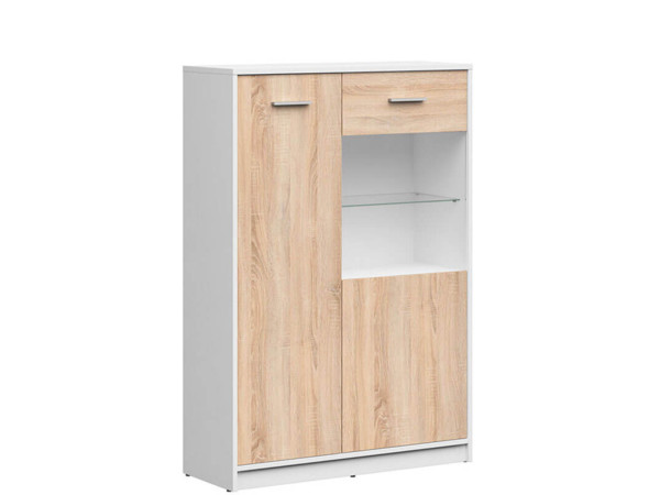 NEPO PLUS Вітрина REG1D1W/90 BRW