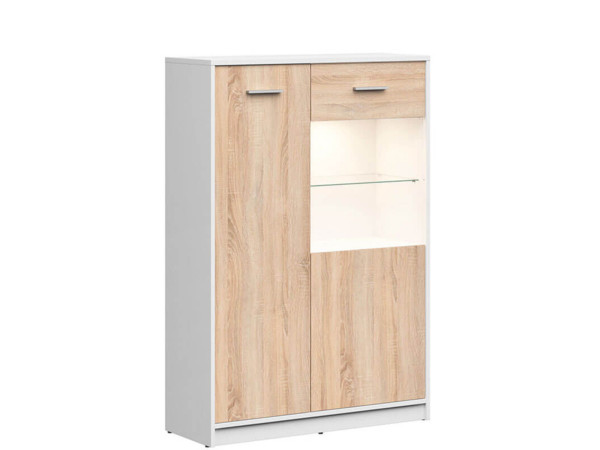 NEPO PLUS Вітрина REG1D1W/90 BRW