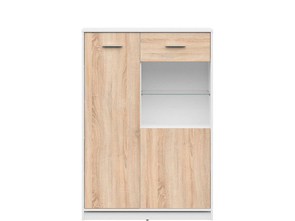 NEPO PLUS Вітрина REG1D1W/90 BRW