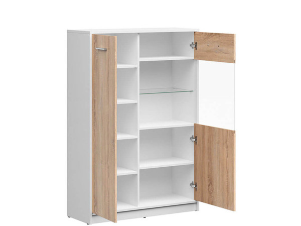 NEPO PLUS Вітрина REG1D1W/90 BRW