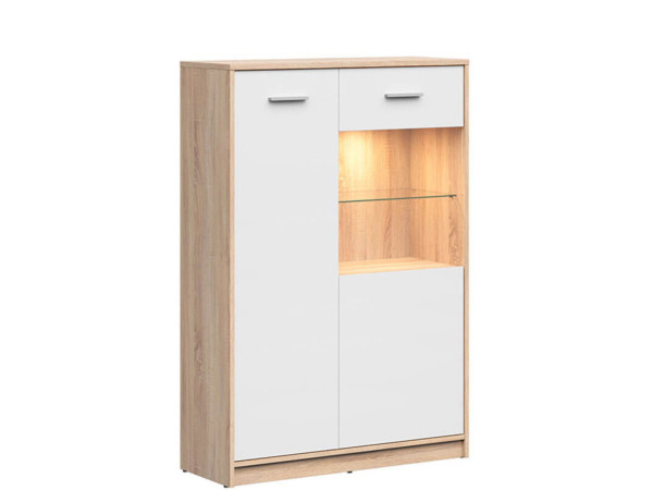 NEPO PLUS Вітрина REG1D1W/90 BRW