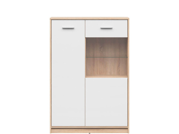 NEPO PLUS Вітрина REG1D1W/90 BRW