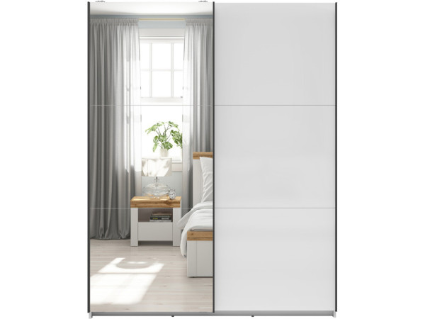 TETRIX Шафа-купе із дзеркалом SZF/153/M BRW